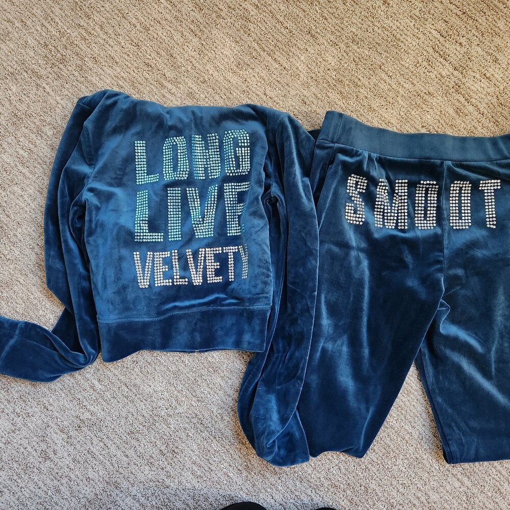 Juicy Couture x Kraft Mayo rare limited edition 2022 tracksuit (S)